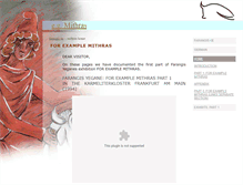 Tablet Screenshot of mithras.farangis.de